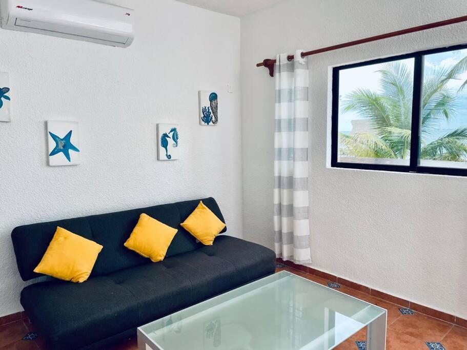 Punta Me Apartments With Ocean View & Beach Front Condo Cancún Exteriér fotografie