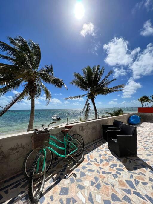 Punta Me Apartments With Ocean View & Beach Front Condo Cancún Exteriér fotografie