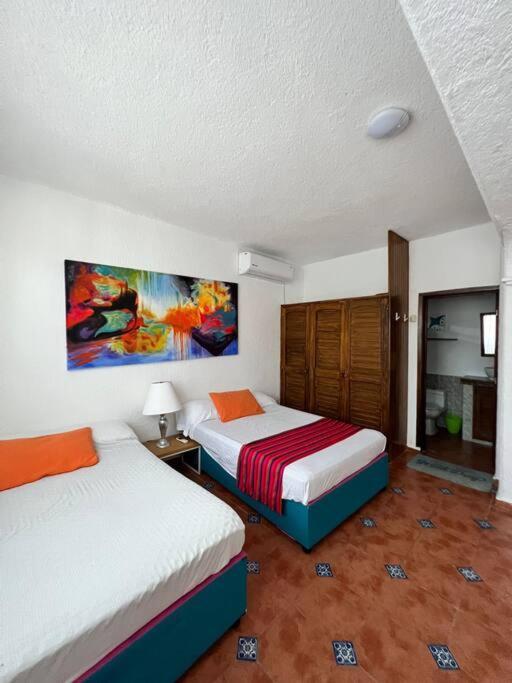 Punta Me Apartments With Ocean View & Beach Front Condo Cancún Exteriér fotografie
